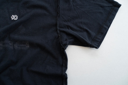 【ROLE YOURS】半袖Tシャツ / ブラック / メンズXLサイズ相当