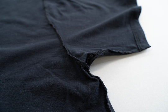 【ROLE YOURS】半袖Tシャツ / ブラック / メンズXLサイズ相当