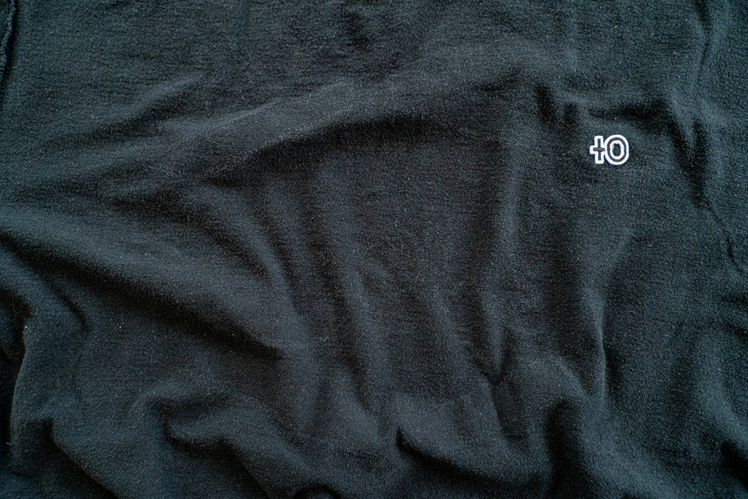 【ROLE YOURS】半袖Tシャツ / ブラック / メンズMサイズ相当