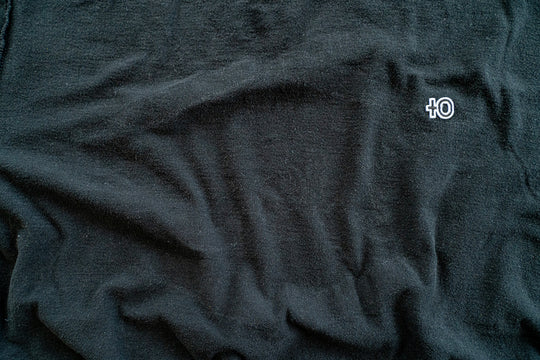 【ROLE YOURS】半袖Tシャツ / ブラック / メンズMサイズ相当
