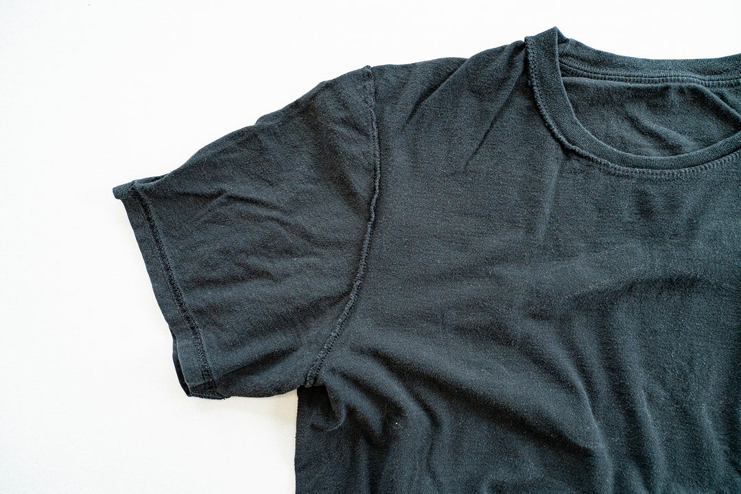 【ROLE YOURS】半袖Tシャツ / ブラック / メンズMサイズ相当