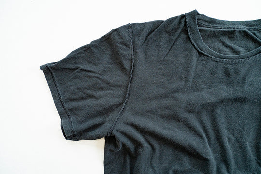 【ROLE YOURS】半袖Tシャツ / ブラック / メンズMサイズ相当