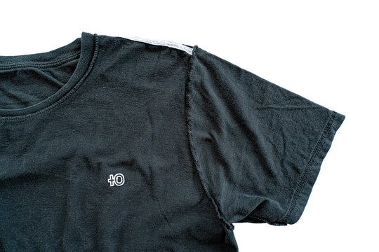 【ROLE YOURS】半袖Tシャツ / ブラック / メンズMサイズ相当