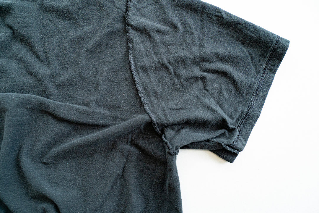 【ROLE YOURS】半袖Tシャツ / ブラック / メンズMサイズ相当