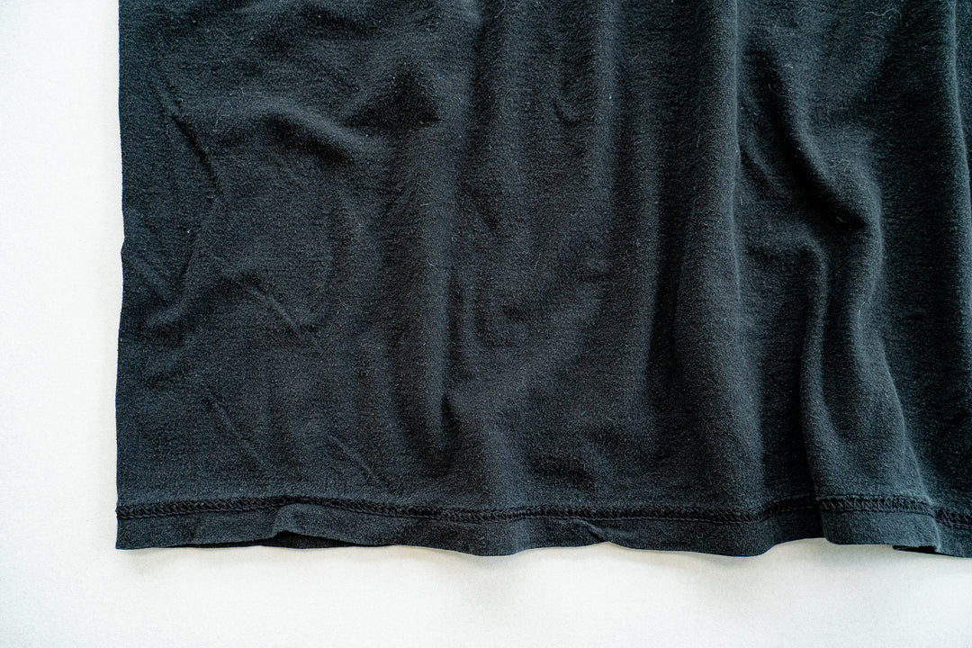 【ROLE YOURS】半袖Tシャツ / ブラック / メンズMサイズ相当