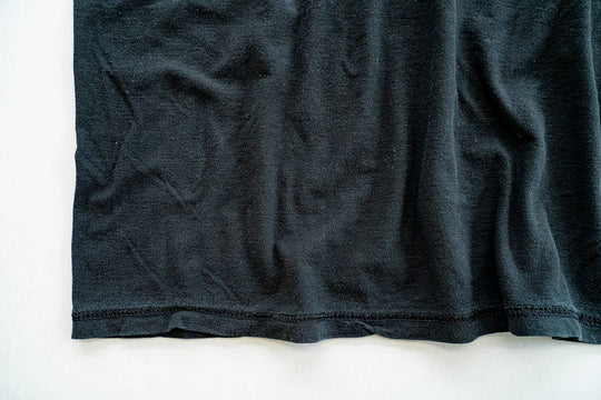 【ROLE YOURS】半袖Tシャツ / ブラック / メンズMサイズ相当