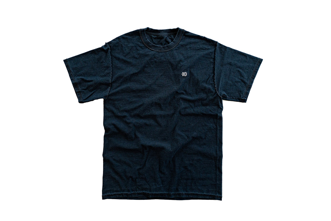 【ROLE YOURS】半袖Tシャツ / ブラック / メンズMサイズ相当