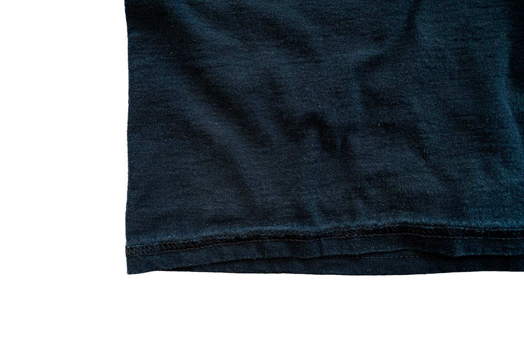 【ROLE YOURS】半袖Tシャツ / ブラック / メンズMサイズ相当