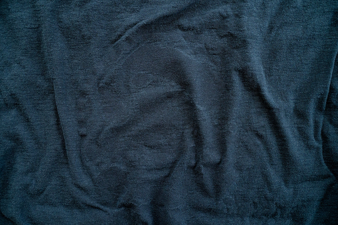 【ROLE YOURS】半袖Tシャツ / ブラック / メンズMサイズ相当