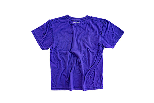 【ROLE YOURS】半袖Tシャツ / パープル / メンズLサイズ相当