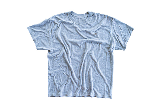 【ROLE YOURS】半袖Tシャツ / グレー / メンズXLサイズ相当