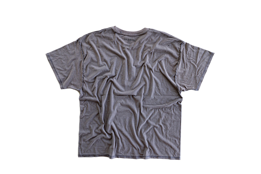 【ROLE YOURS】半袖Tシャツ / グレー / メンズXLサイズ相当