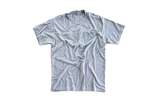 【ROLE YOURS】半袖Tシャツ / グレー / メンズMサイズ相当