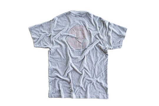 【ROLE YOURS】半袖Tシャツ / グレー / メンズMサイズ相当