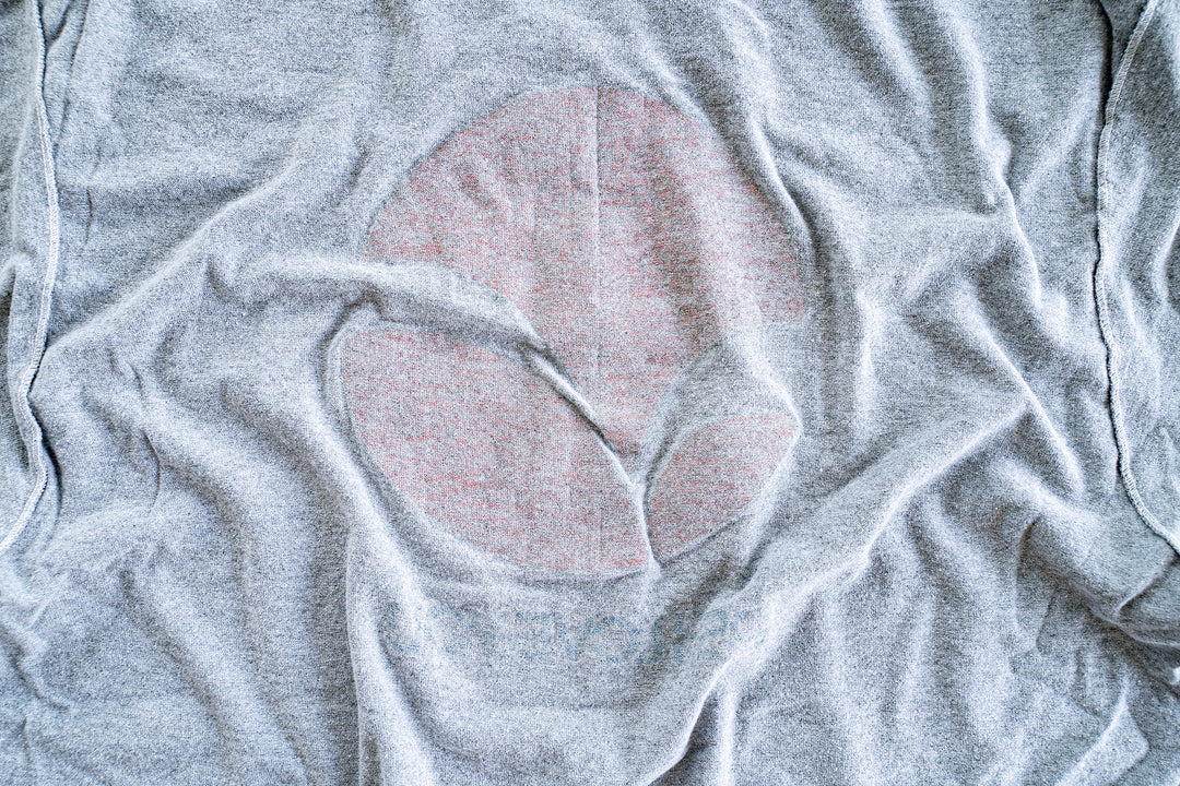 【ROLE YOURS】半袖Tシャツ / グレー / メンズMサイズ相当
