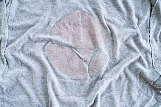 【ROLE YOURS】半袖Tシャツ / グレー / メンズMサイズ相当
