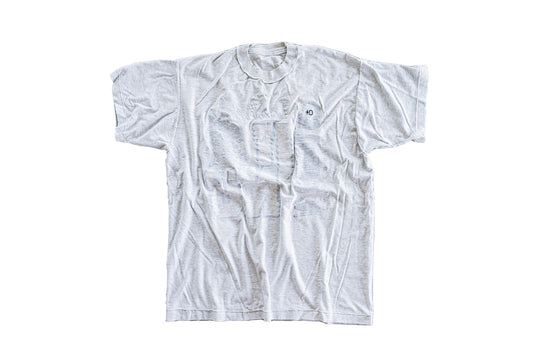 【ROLE YOURS】半袖Tシャツ / グレー / メンズMサイズ相当