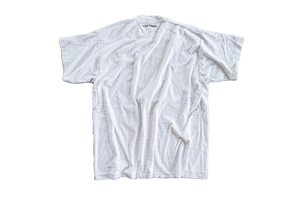【ROLE YOURS】半袖Tシャツ / グレー / メンズMサイズ相当