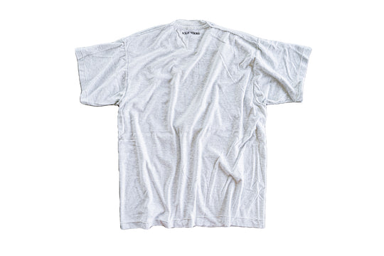 【ROLE YOURS】半袖Tシャツ / グレー / メンズMサイズ相当