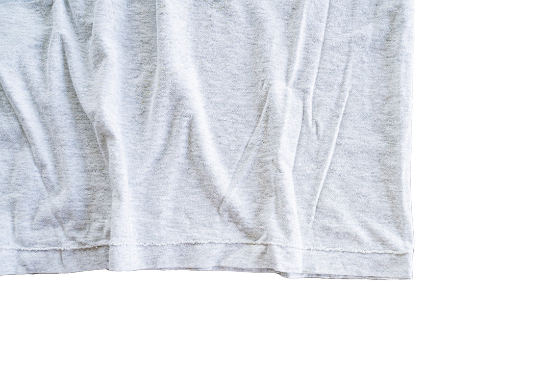 【ROLE YOURS】半袖Tシャツ / グレー / メンズMサイズ相当