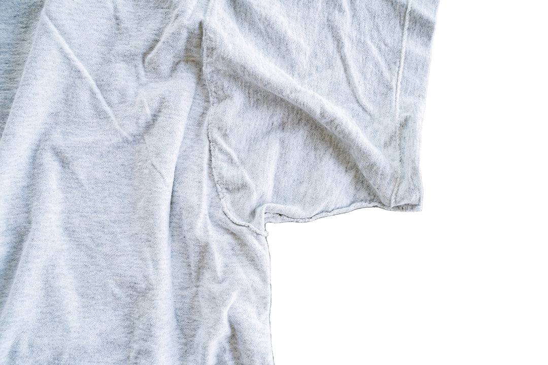 【ROLE YOURS】半袖Tシャツ / グレー / メンズMサイズ相当