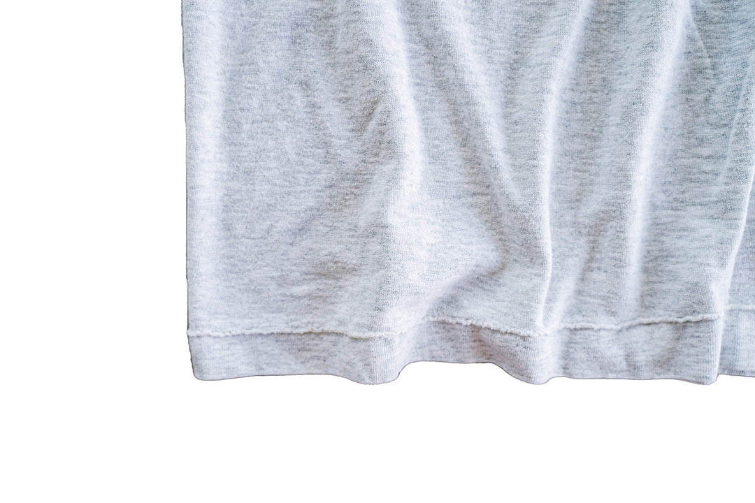 【ROLE YOURS】半袖Tシャツ / グレー / メンズMサイズ相当