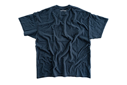 【ROLE YOURS】半袖Tシャツ / ブラック / メンズXLサイズ相当