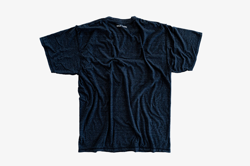 【ROLE YOURS】半袖Tシャツ / ダークネイビー / メンズLサイズ相当