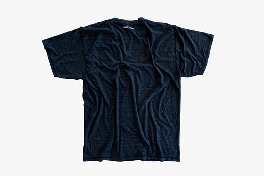 【ROLE YOURS】半袖Tシャツ / ダークネイビー / メンズLサイズ相当