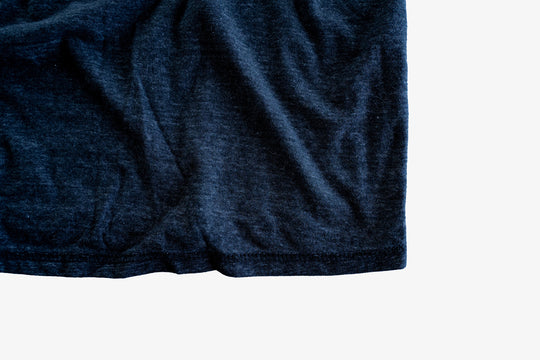 【ROLE YOURS】半袖Tシャツ / ダークネイビー / メンズLサイズ相当