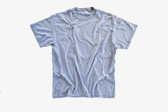 【ROLE YOURS】半袖Tシャツ / グレー / メンズLサイズ相当