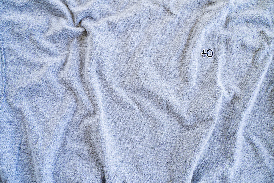 【ROLE YOURS】半袖Tシャツ / グレー / メンズLサイズ相当