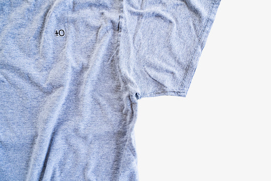【ROLE YOURS】半袖Tシャツ / グレー / メンズLサイズ相当