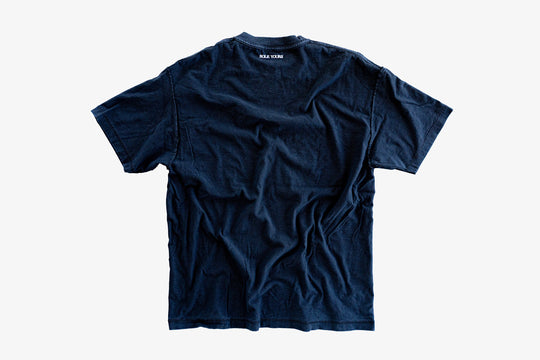【ROLE YOURS】半袖Tシャツ / ダークネイビー / メンズ3Lサイズ相当