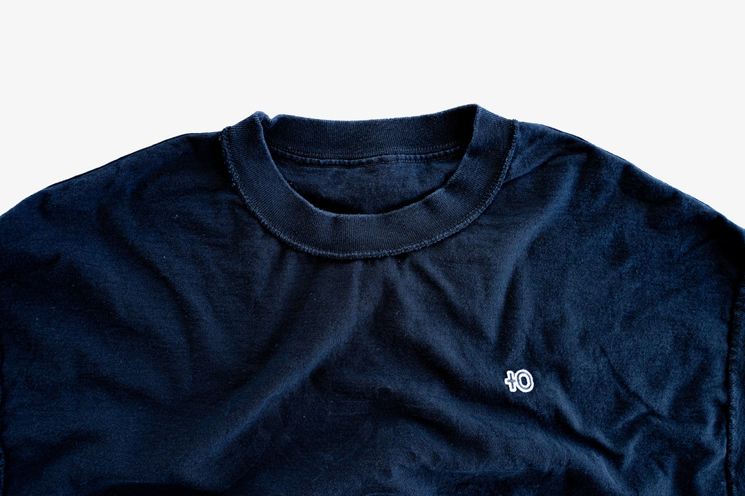 【ROLE YOURS】半袖Tシャツ / ダークネイビー / メンズ3Lサイズ相当