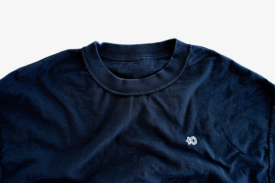 【ROLE YOURS】半袖Tシャツ / ダークネイビー / メンズ3Lサイズ相当