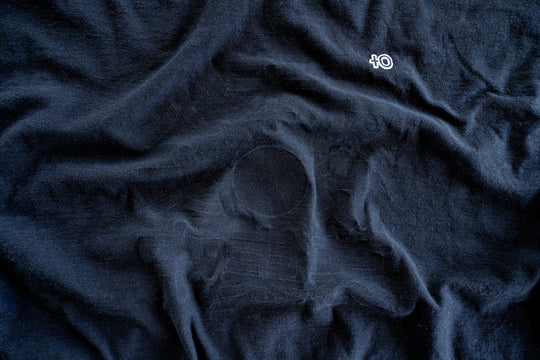 【ROLE YOURS】半袖Tシャツ / ダークネイビー / メンズ3Lサイズ相当