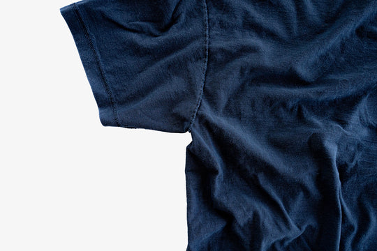 【ROLE YOURS】半袖Tシャツ / ダークネイビー / メンズ3Lサイズ相当