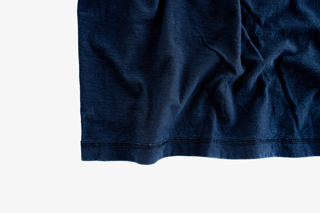 【ROLE YOURS】半袖Tシャツ / ダークネイビー / メンズ3Lサイズ相当