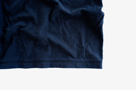【ROLE YOURS】半袖Tシャツ / ダークネイビー / メンズ3Lサイズ相当