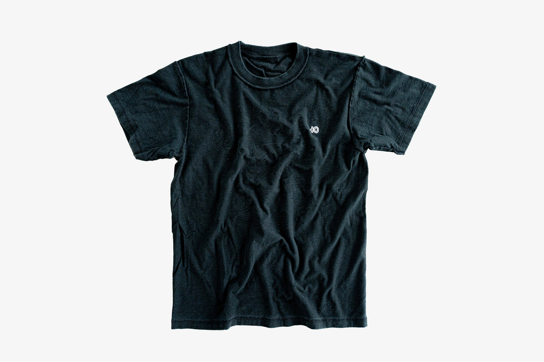 【ROLE YOURS】半袖Tシャツ / ブラック / メンズSサイズ相当