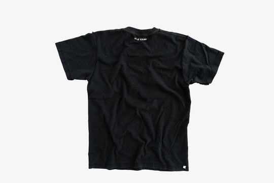 【ROLE YOURS】半袖Tシャツ / ブラック / メンズSサイズ相当