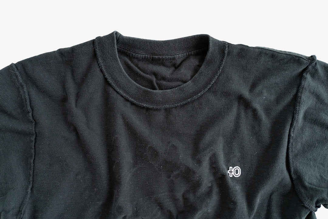 【ROLE YOURS】半袖Tシャツ / ブラック / メンズSサイズ相当
