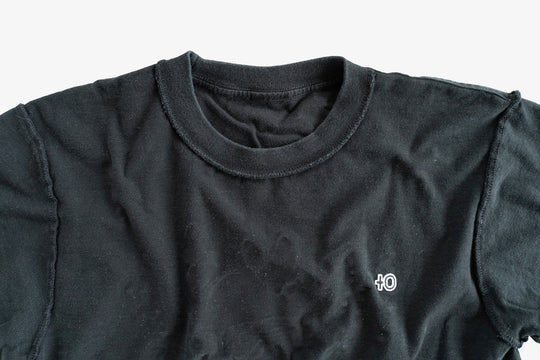 【ROLE YOURS】半袖Tシャツ / ブラック / メンズSサイズ相当