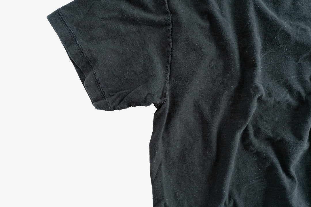 【ROLE YOURS】半袖Tシャツ / ブラック / メンズSサイズ相当