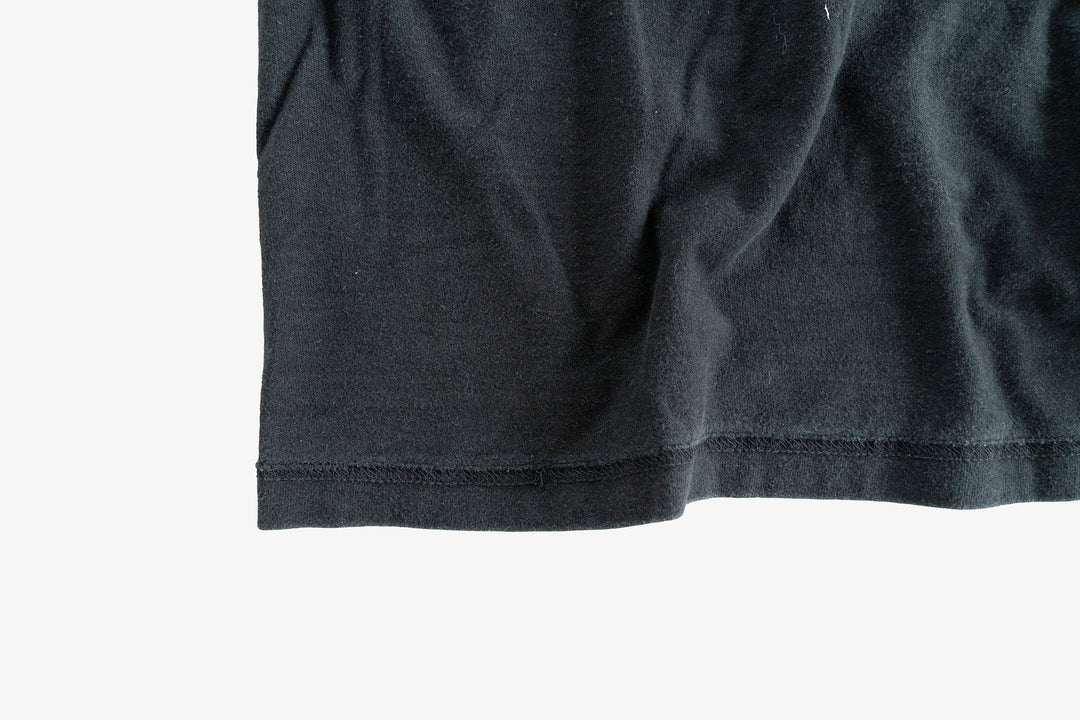 【ROLE YOURS】半袖Tシャツ / ブラック / メンズSサイズ相当