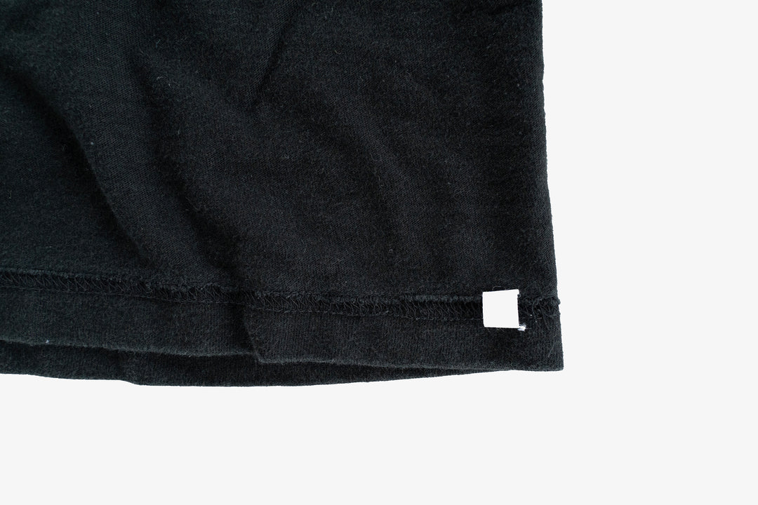 【ROLE YOURS】半袖Tシャツ / ブラック / メンズSサイズ相当