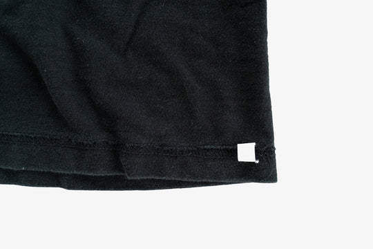 【ROLE YOURS】半袖Tシャツ / ブラック / メンズSサイズ相当