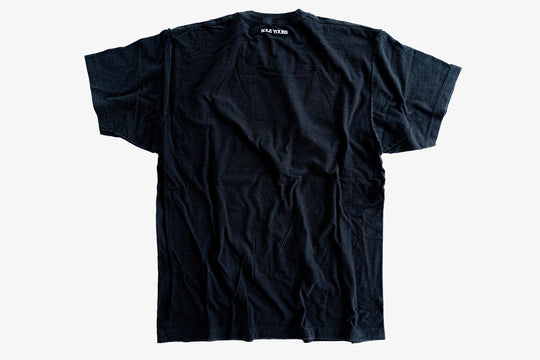 【ROLE YOURS】半袖Tシャツ / ブラック / メンズMサイズ相当