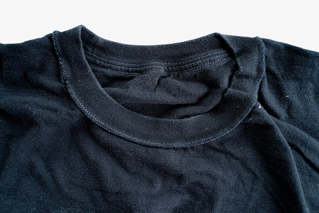 【ROLE YOURS】半袖Tシャツ / ブラック / メンズMサイズ相当